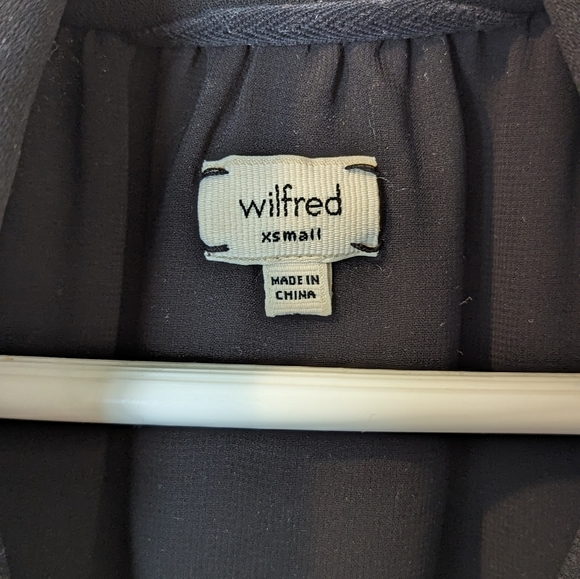 3/$30 Wilfred black dress - Picture 3 of 4